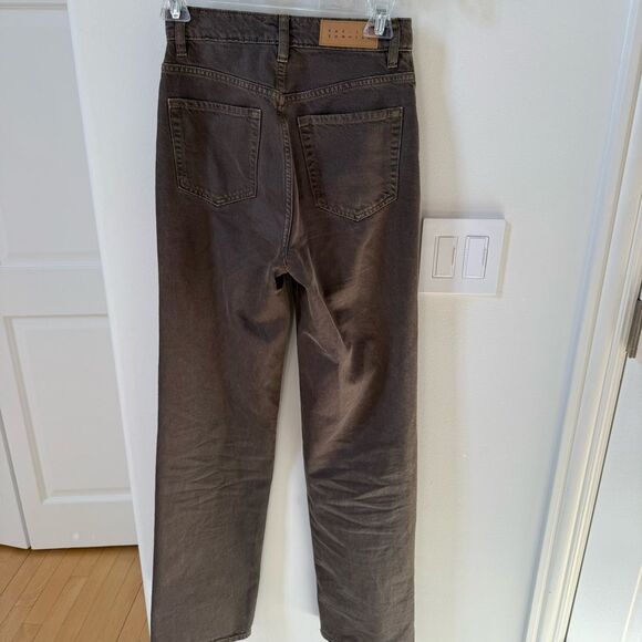 PacSun Eco Brown '90s Boyfriend Jeans in Brown 24 - Picture 7 of 15